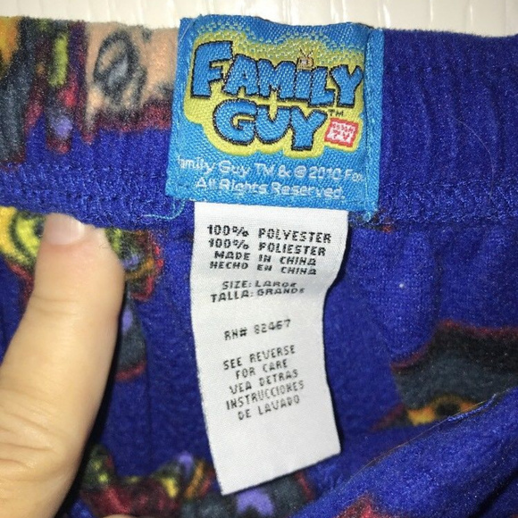 Family Guy Pants Family Guy Stewie Lounge Pajamas Pants Mens Large Poshmark